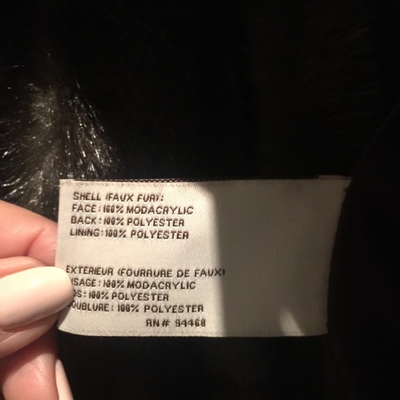 Laundry by Design Faux Fur Coat - Picture 5 of 6